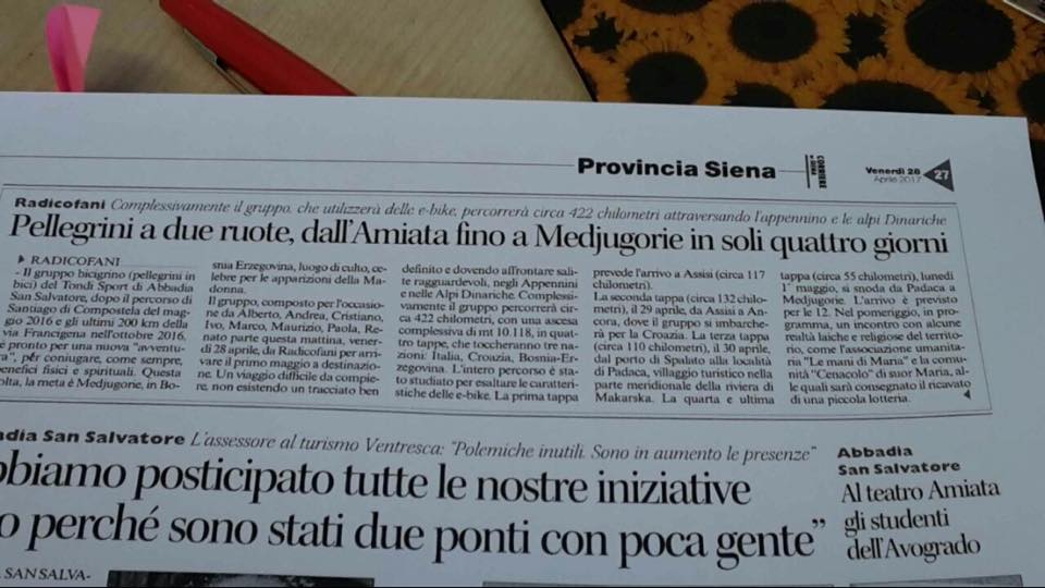 Ne hanno parlato anche i giornali!
