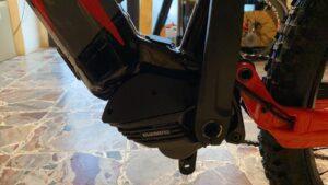 Motore Shimano EP8 thok ebike Tk01 